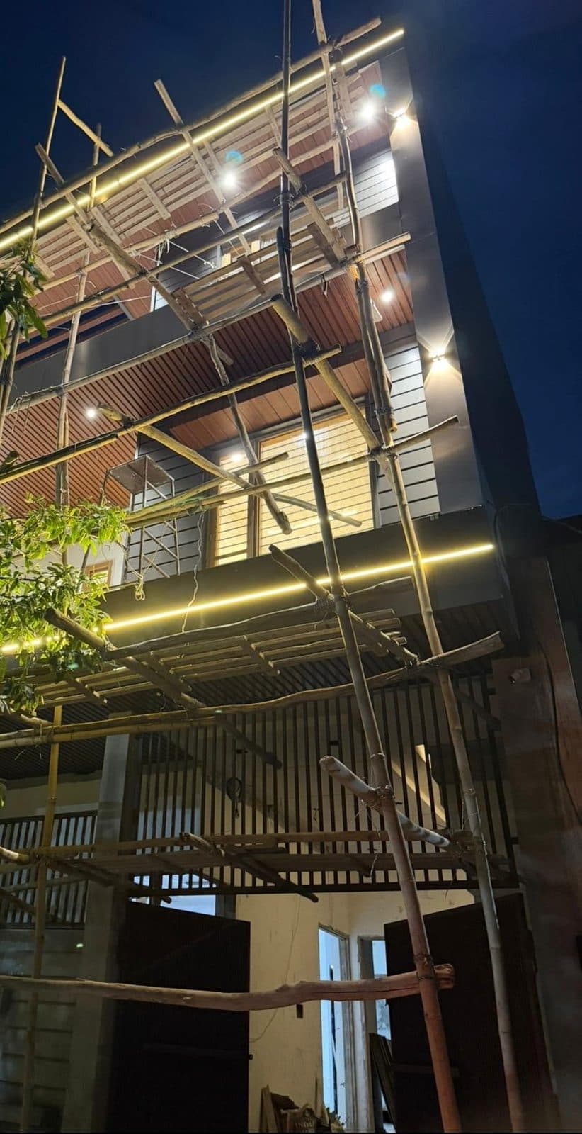 Exterior Construction